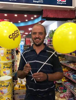 مقتل حارس عمارة في نابلس 