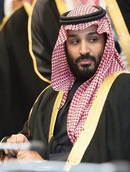 زوجة ولي العهد السعودي 