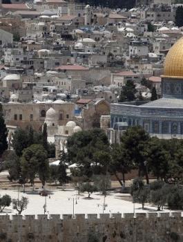 الانسحاب الاسرائيلي من القدس 