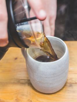 الدول التي تستهلك القهوة 