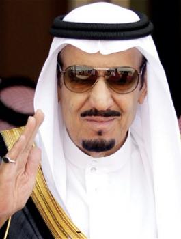 الملك سلمان وهجمات آرامكو 