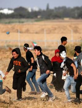 شهداء مسيرات العودة 