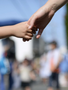 اختطاف طفل فلسطيني في غزة 