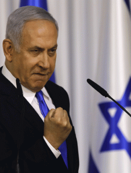 نتنياهو واسرائيل 