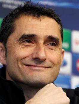 مدرب برشلونة والخسارة 