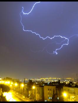 الامطار في فلسطين 