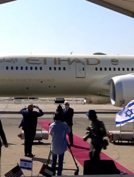 الامارات واسرائيل والقدس 