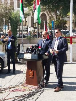 الناطق باسم الحكومة في غزة 