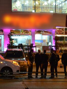 اطلاق نار في اسطنبول 