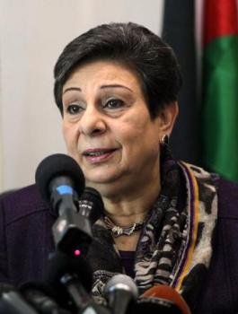 حنان عشرواي والمرأة 