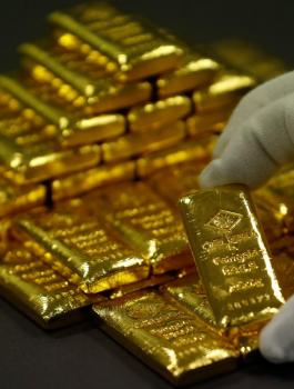 اسعار الذهب تشهد ارتفاعا