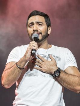 تامر حسني وتركي آل الشيخ 