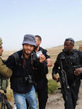 مسؤول اممي والجيش الاسرائيلي 