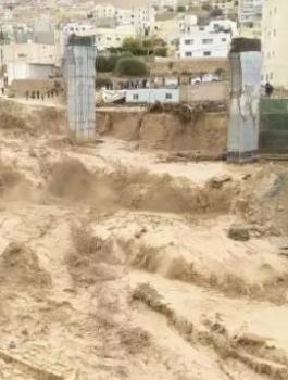 غرق طفلة في الاردن 