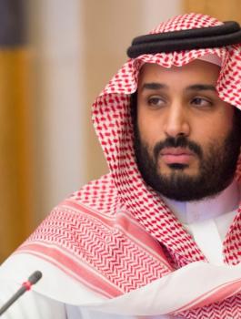 مباحثات بين الرئيس وولي العهد السعودي حول عملية السلام 