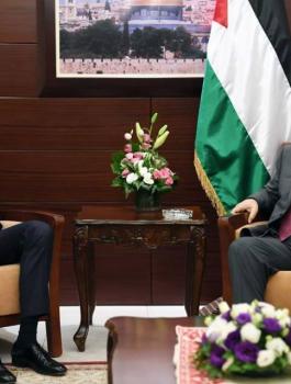 الرئيس عباس يستقبل كبير مستشاري ترامب في رام الله