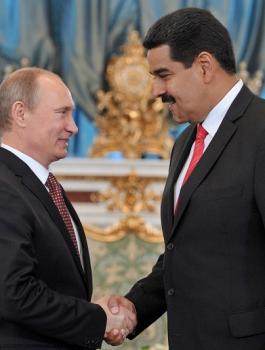 روسيا وفنزويلا واميركا 