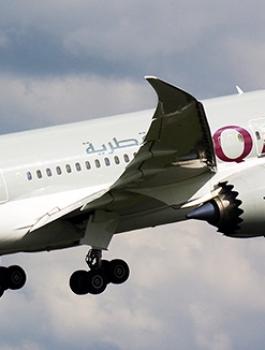 فتح الممرات الدولية امام الطائرات القطرية 