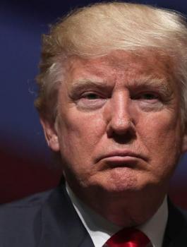 ترامب والتظاهرات في ايران 