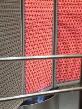 مدفأة غاز-(تعبيرية)