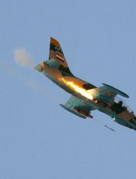 قائد الطائرة التي اسقطت في ادلب 