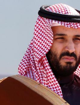 ولي العهد السعودي محمد بن سلمان 