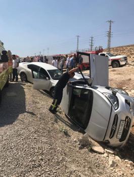 اصابات في حوادث سير بجنين 