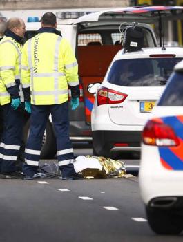 هجوم في هولندا 