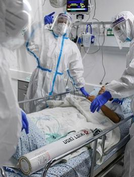 وفيات كورونا في اسرائيل 