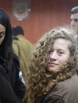 محامي عهد التميمي يتقدم بشكوى تحرش بها أثناء التحقيق