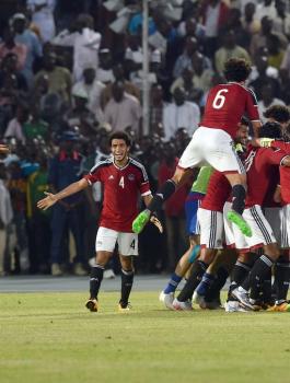 مصر على بعد خطوة واحدة من التأهل لكأس العالم