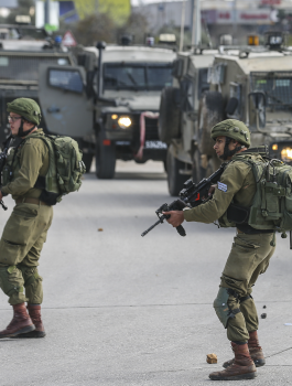 اقتحام رام الله 