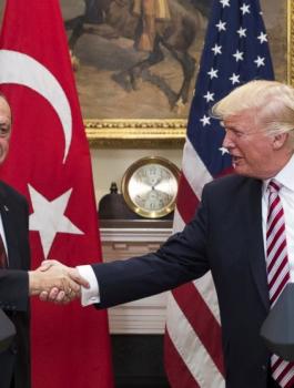 اردوغان وترامب وغزة 