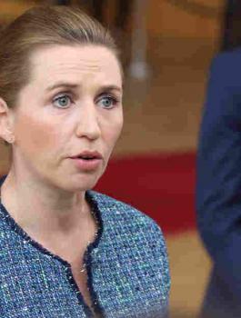 رئيسة وزراء الدنمارك والزواج 