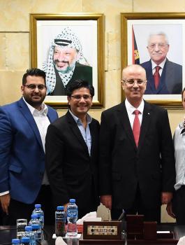 دعم مناطق شرق القدس  