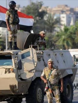 مقتل مسلحين في سيناء المصرية 