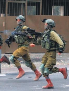 اسرائيل والفلسطينيين 