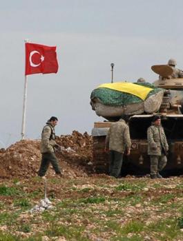 عملية عسكرية تركية شرق الفرات 