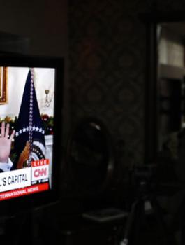 صائب عريقات واعلان ترامب 