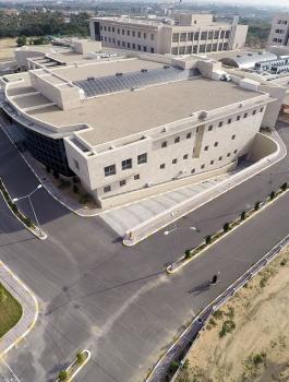 مستشفى الصداقة في غزة 