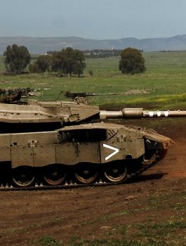مناورات عسكرية للجيش الاسرائيلي 