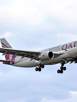 الطيران القطري 