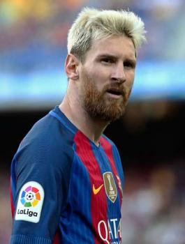 عقد برشلونة مع ميسي 