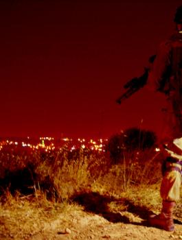 اطلاق النار على قوة اسرائيلية في الخليل 