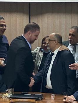 الصحة وحادثة مجمع فلسطين الطبي 