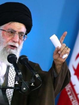 خامنئي وترامب 