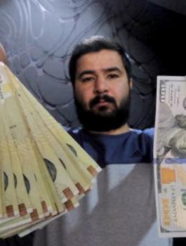 انهيار العملة الايرانية  
