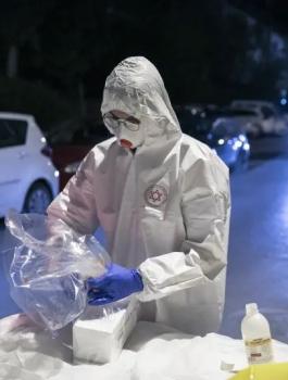 اصابات بفيروس كورونا في اسرائيل 