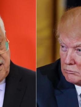 ما حقيقة حدوث شجار بين ترامب والرئيس عباس في لقاء بيت لحم؟