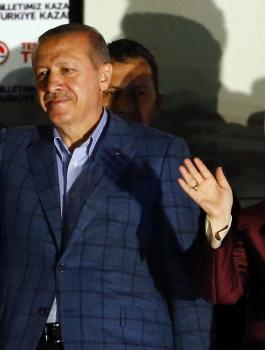 تنصيب أردوغان رئيسا لتركيا